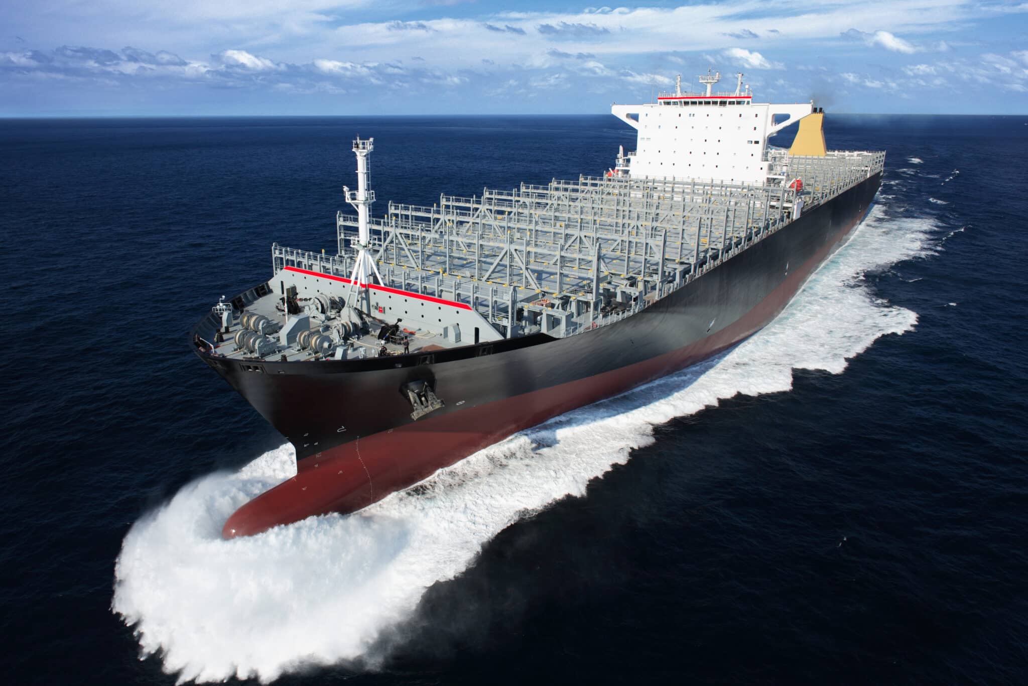 HD Hyundai Heavy Industries Secures 435.3 Billion Won Container Ship Order