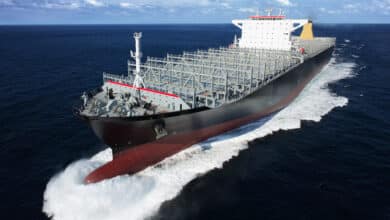 HD Hyundai Heavy Industries Secures 435.3 Billion Won Container Ship Order
