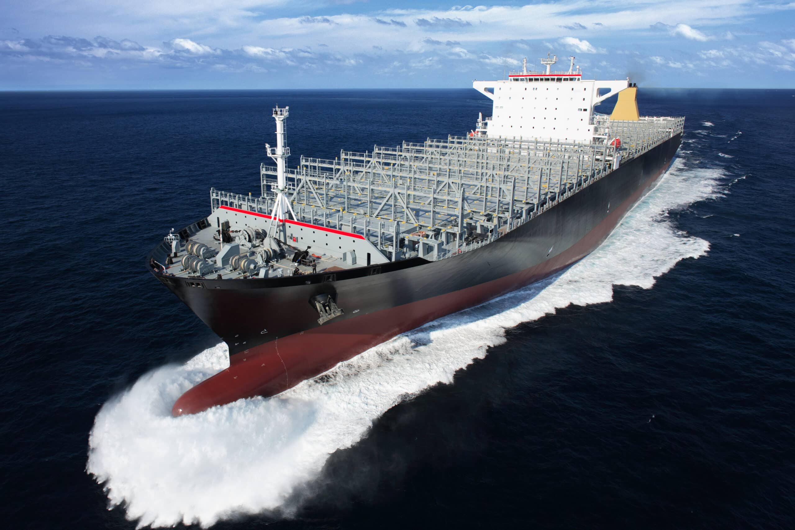 HD Hyundai Heavy Industries Secures 435.3 Billion Won Container Ship Order