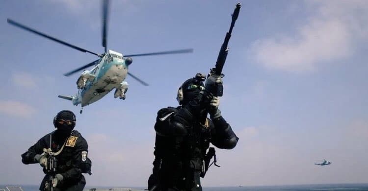 Iranian Forces Capture Tanker in Gulf Waters