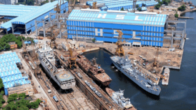 Hindustan Shipyard Limited Gets New Director (Strategic Project)