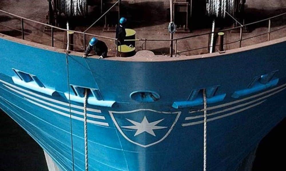 Maersk orders raft of 18,000 teu LNG newbuilds in China
