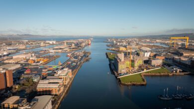 Noise warning for Belfast residents as £90m cruise ship works progress