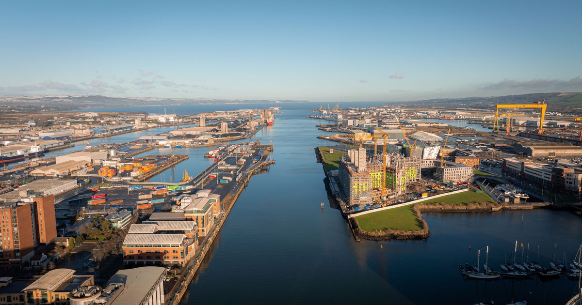 Noise warning for Belfast residents as £90m cruise ship works progress