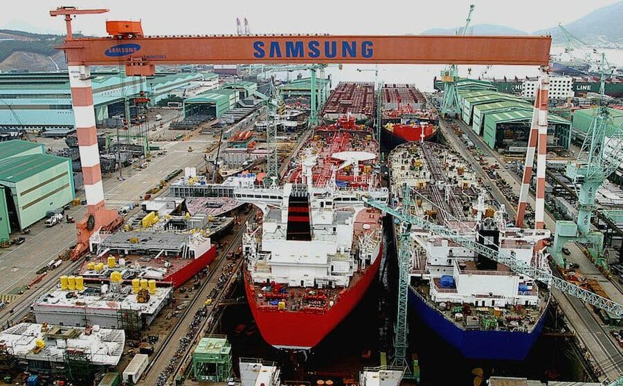 Samsung Heavy Industries Targets U.S. Shipbuilding Market