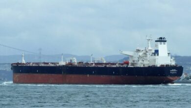 Shadow tanker trapped in Suez standoff