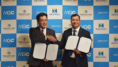 Transition Industries Partners with MGC for Green Methanol Supply