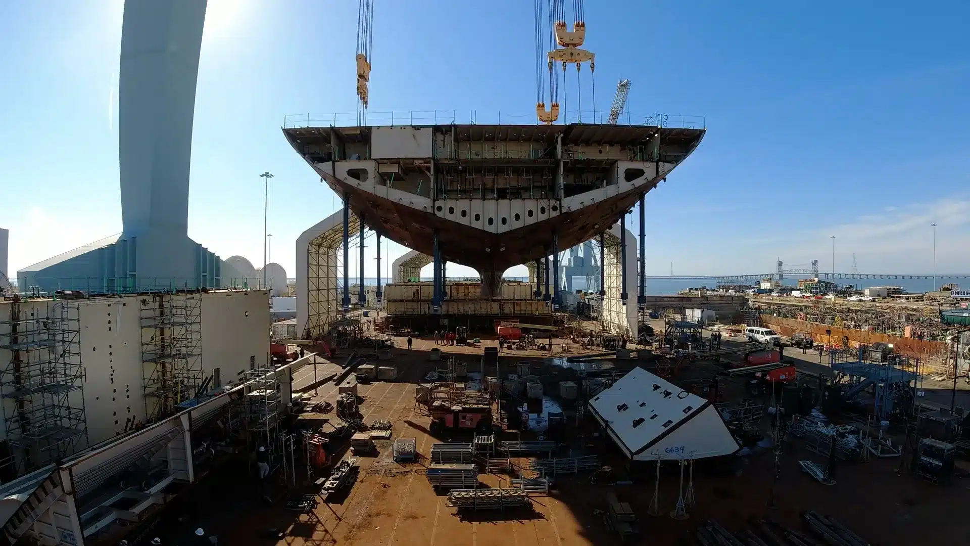 US Shipbuilding Faces Urgent Challenges