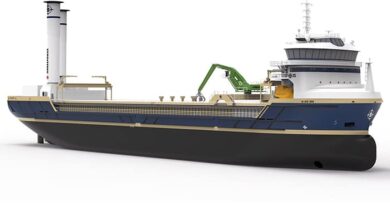Zero-emission bulker BRF Froan adds another touch of green