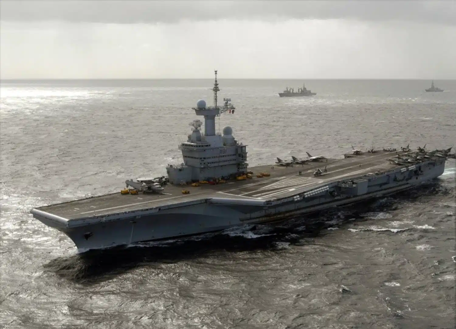 France Launches Ambitious Program for Next-Generation Aircraft Carrier