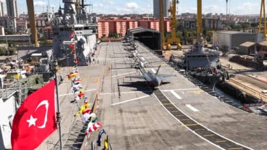 Turkey Confirms Start of Construction of 300-Meter Aircraft Carrier