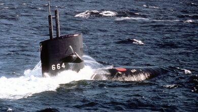 A U.S. Navy Nuclear Powered Submarine Sank 220 Miles East of Cape Cod,