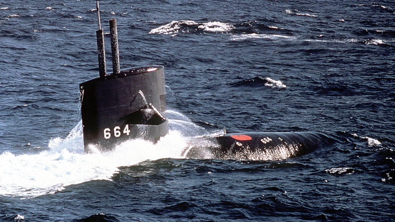 A U.S. Navy Nuclear Powered Submarine Sank 220 Miles East of Cape Cod,