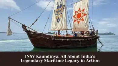 INSV Kaundinya: All about the ship’s history, construction, naming, milestones, and India-Oman expedition