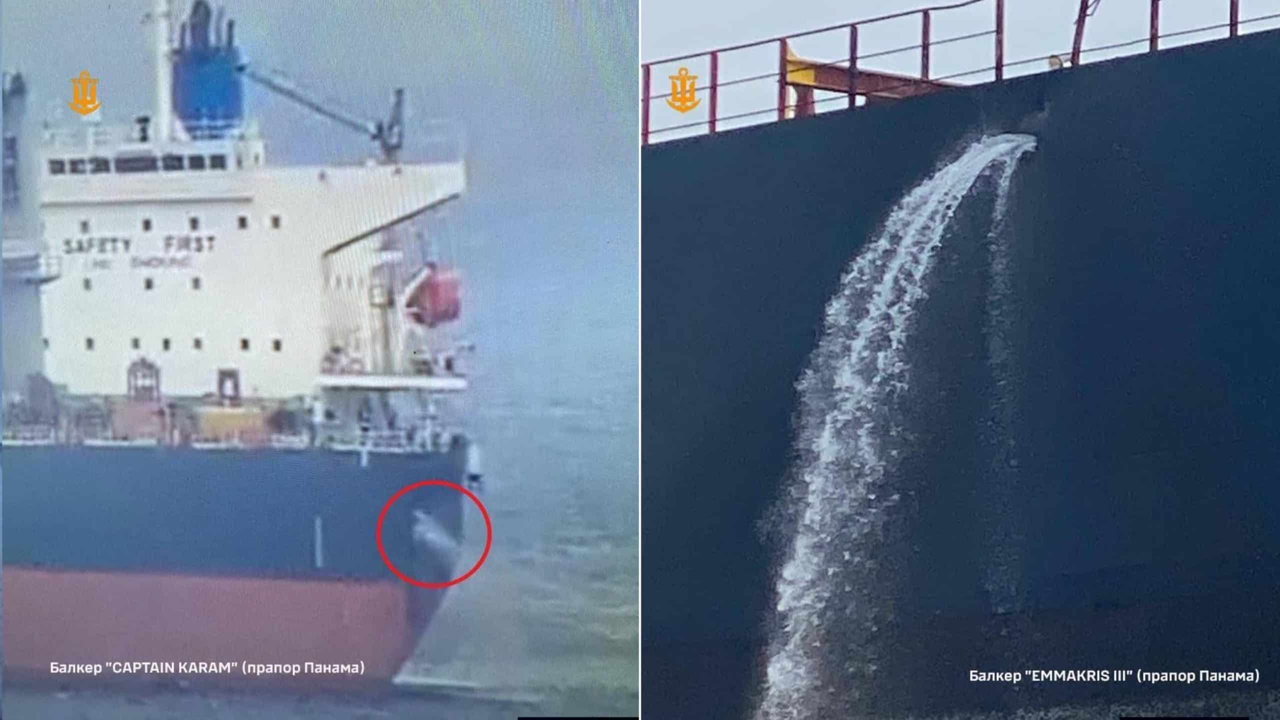 Russian Drones Strike Panamanian-Flagged Vessels in Odesa