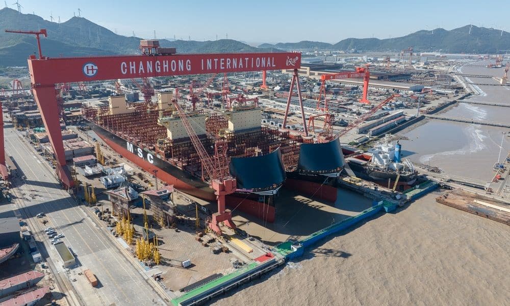 A year spent avoiding the boxship abyss