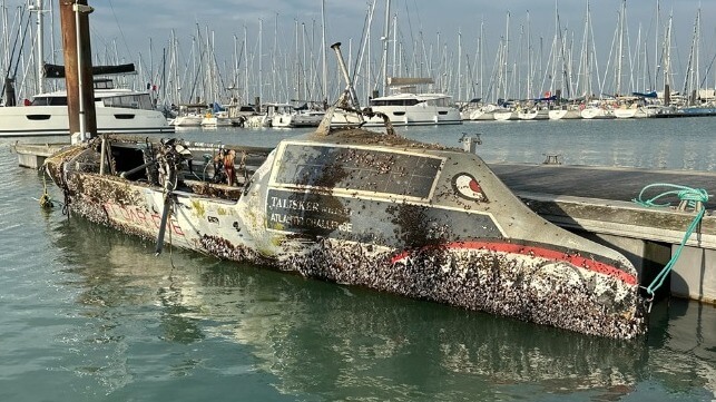 Abandoned Transatlantic Rowboat Rediscovered After Three