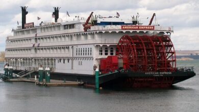 American Empress Cruise Ship Conversion Underway