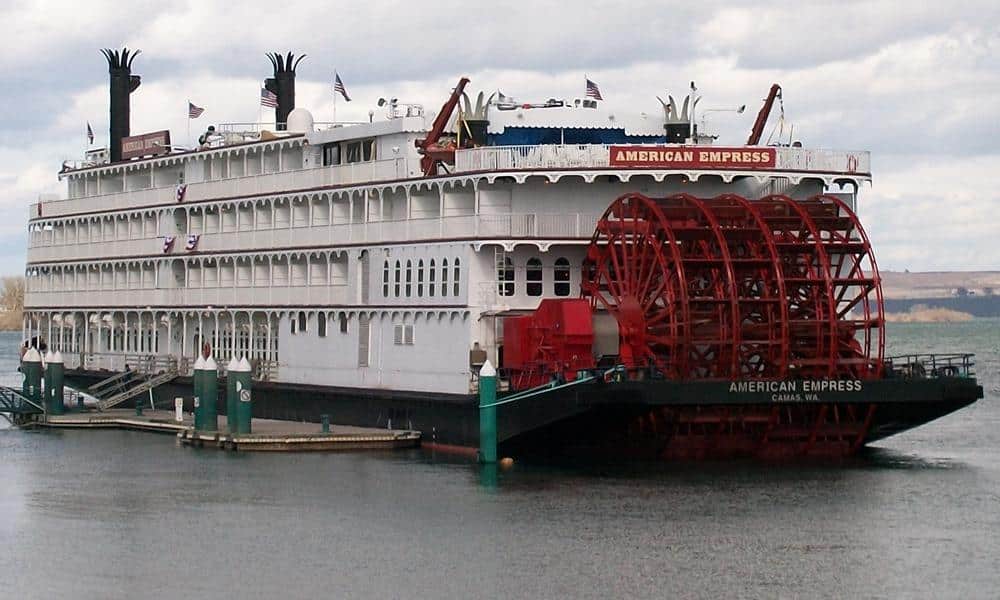 American Empress Cruise Ship Conversion Underway