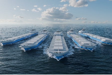 Amon Bulk plans to build three new Kamsarmax vessels