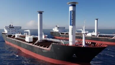 Anemoi Rotor Sails to help Union Maritime chemical tankers