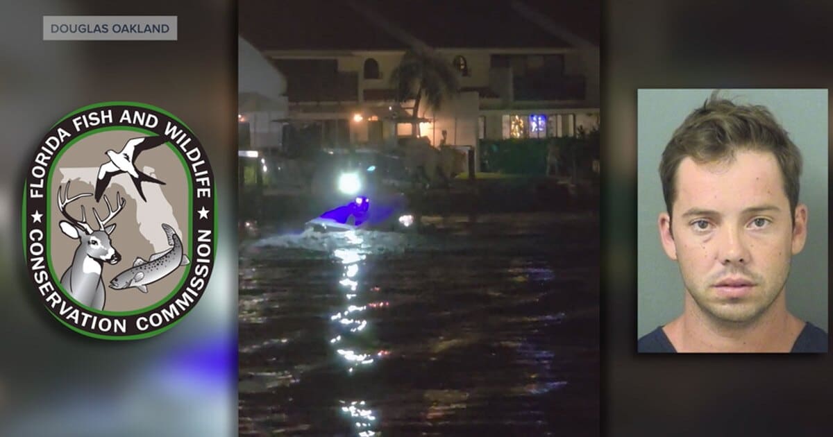 Boater faces charges for abandoning injured passenger after crash