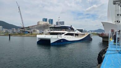 Busan Port Launches E-Green Ferry for Cleaner Operations