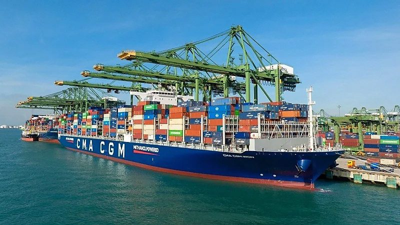 CMA CGM Launches First Methanol-Fueled Containership