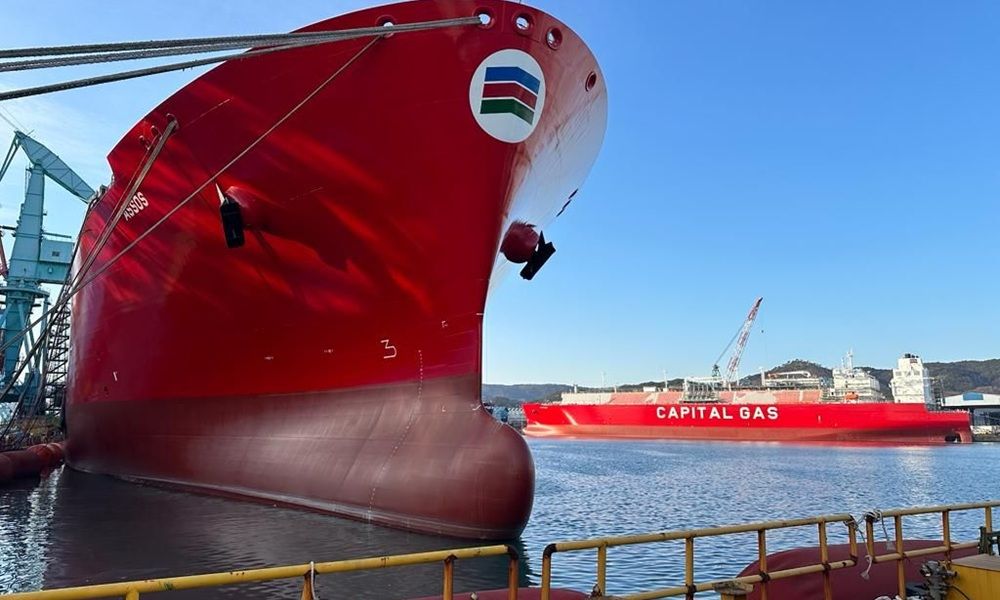 Capital Clean Energy Carriers locks in $770m LNG carrier