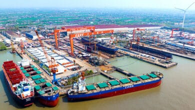 Chinese Shipbuilders Expand Production Amid Market Boom