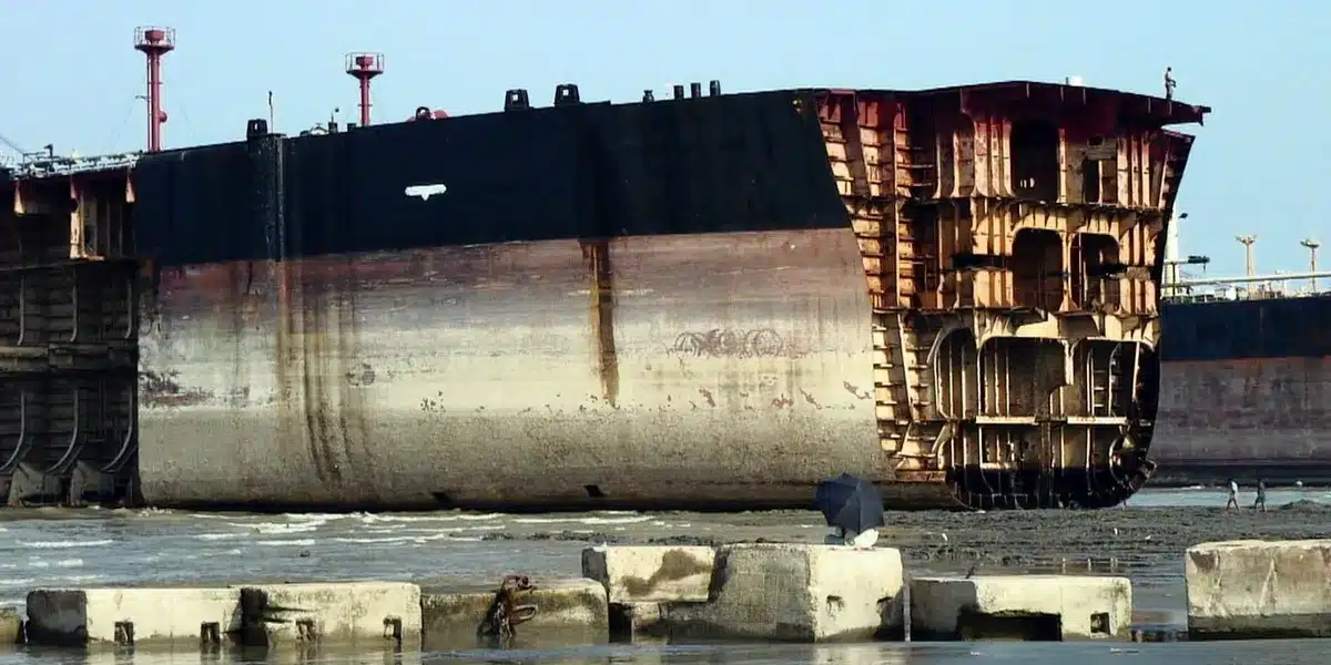 Historic Bulk Carrier Chang Ming Yang Set for Recycling in Bangladesh