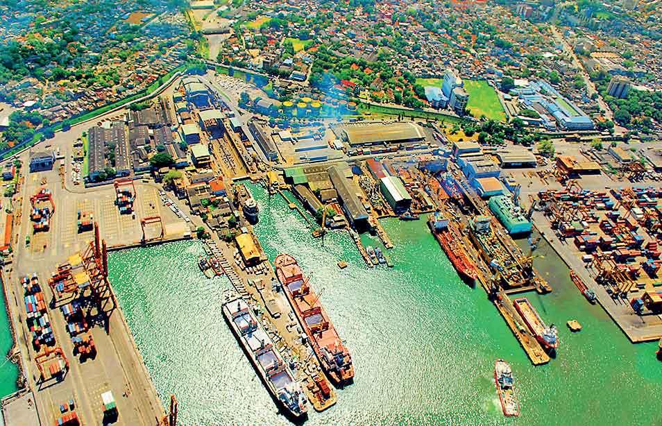 Colombo Dockyard Wins Crucial Reprieve as Indian Takeover
