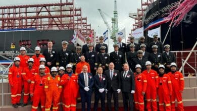 Containership orders break new record in 2025