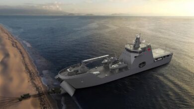 Damen's LST100 Design Chosen for US Navy