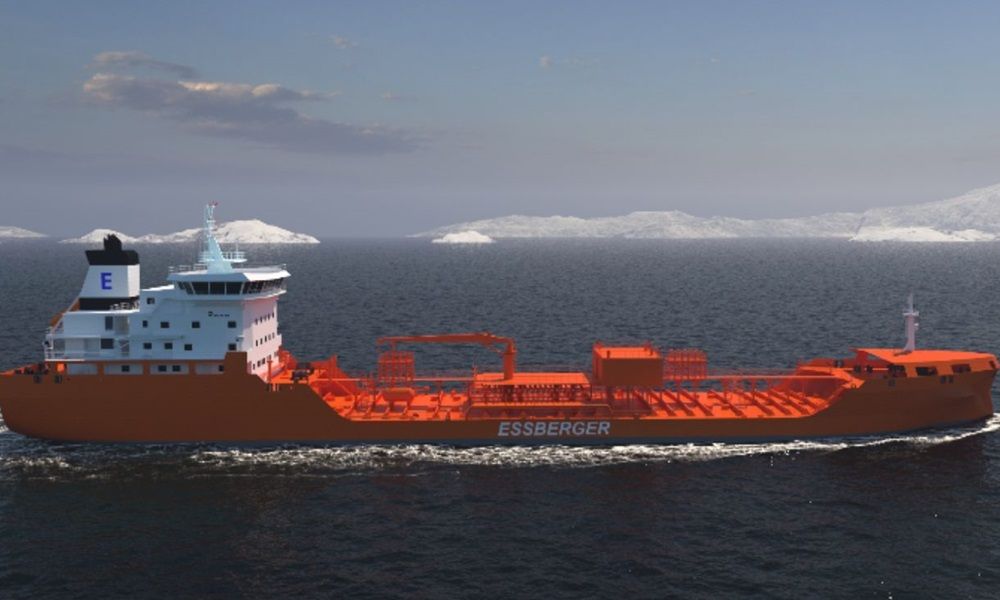 Essberger's newbuild push rolls on with up to six chemical