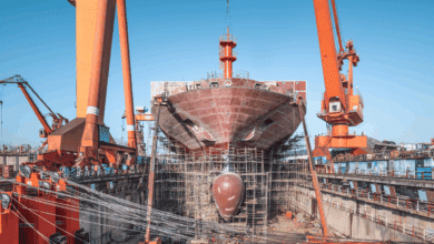 Govt notifies guidelines of shipbuilding initiatives with Rs 44,700 cr outlay |