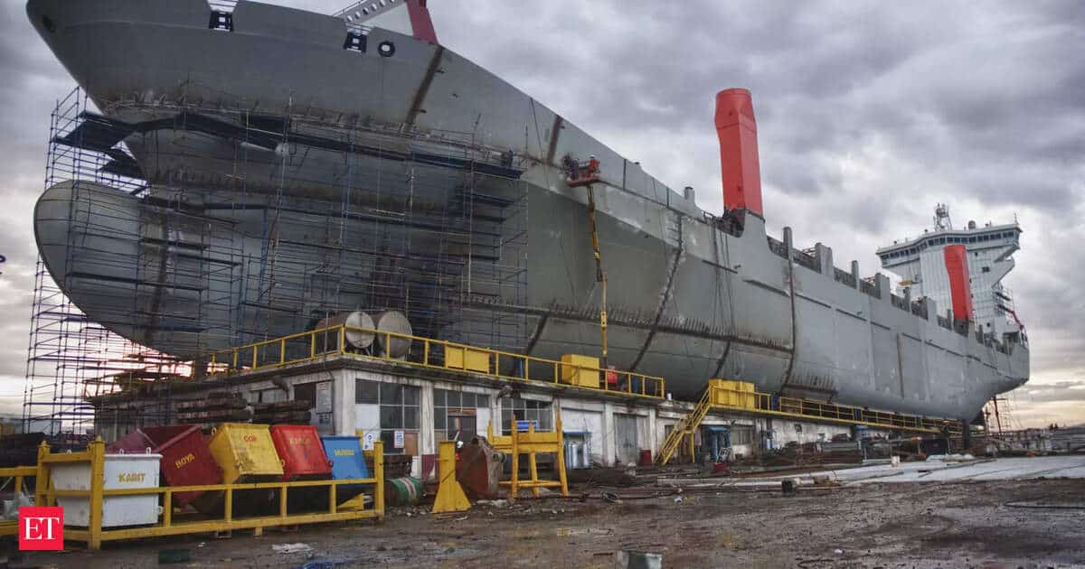 India Launches New Shipbuilding Financial Assistance and Development Schemes