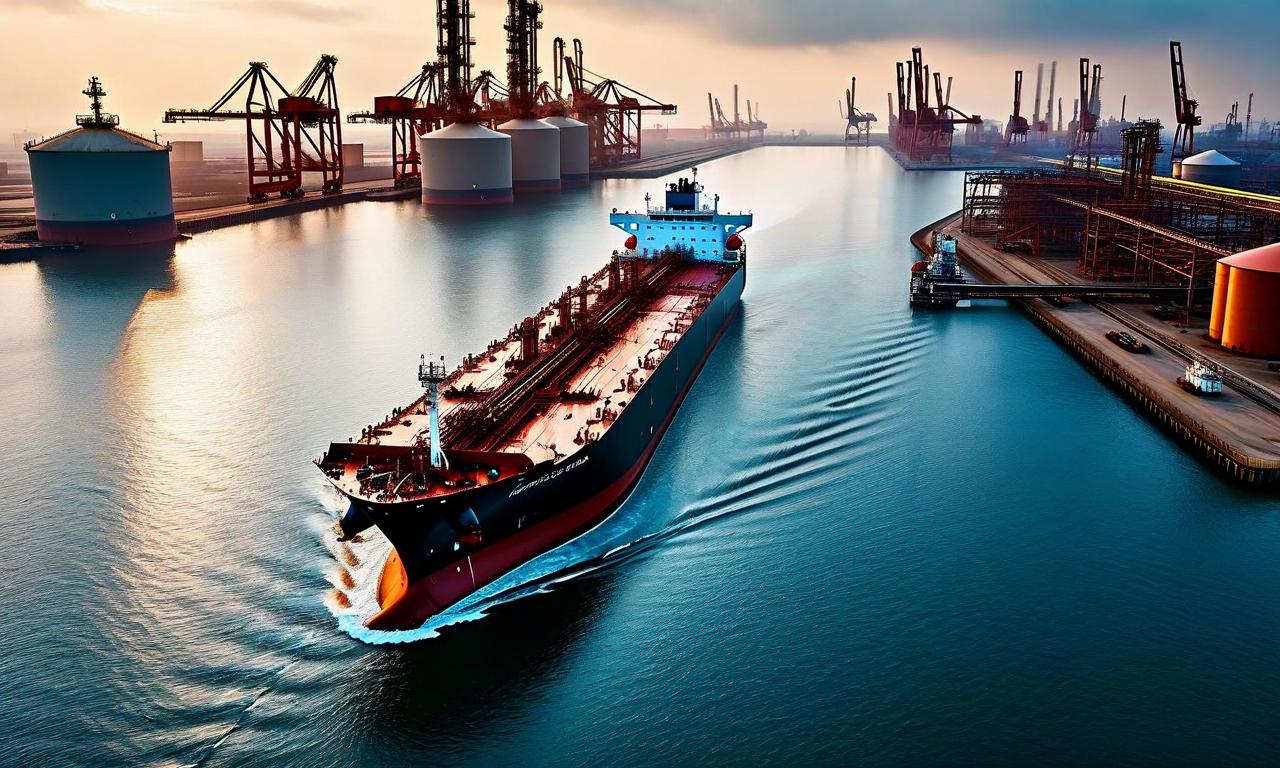 Great Eastern Shipping Sells Jag Vishnu Gas Carrier