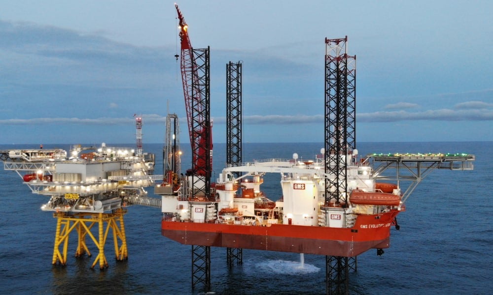 Gulf Marine Services wins European contracts for liftboat