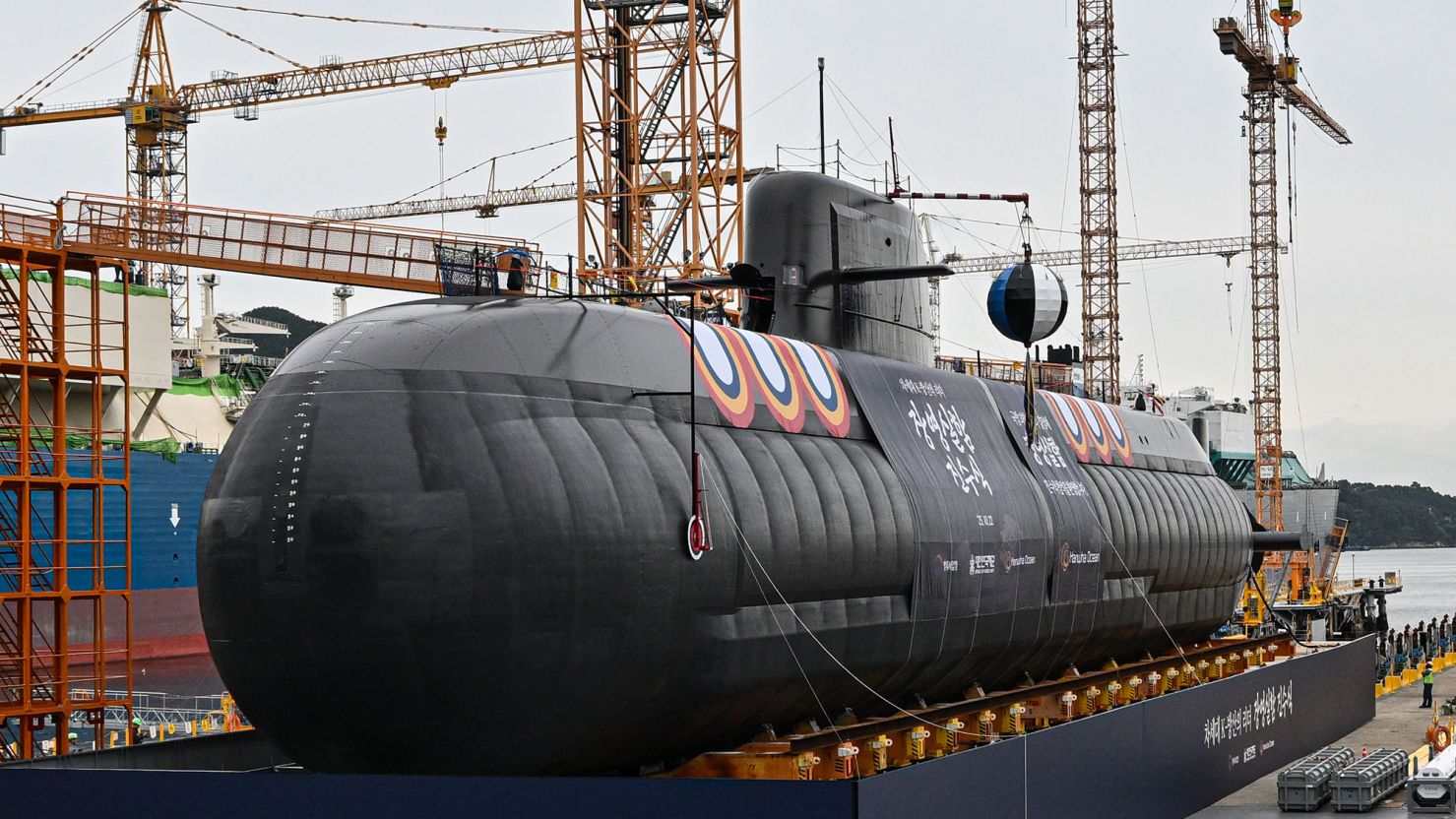 Hanwha Group Joins US Navy in Nuclear Submarine Project