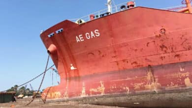 India’s Alang, the world’s largest graveyard of ships, is dying