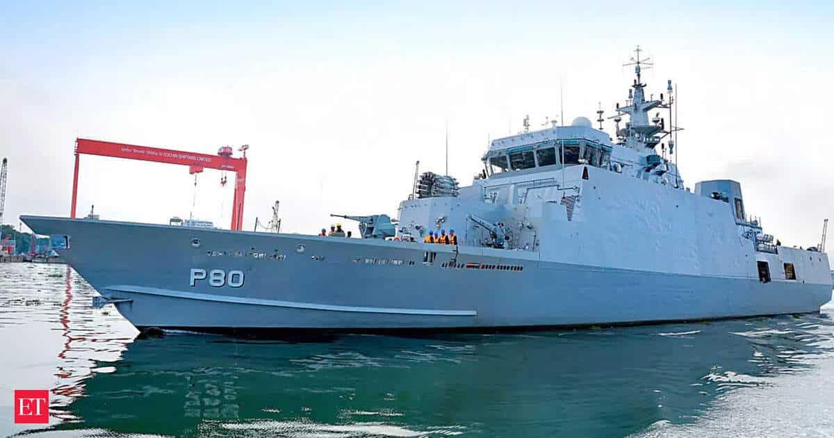 India's defence shipbuilding sector stands at multi-decade transformation
