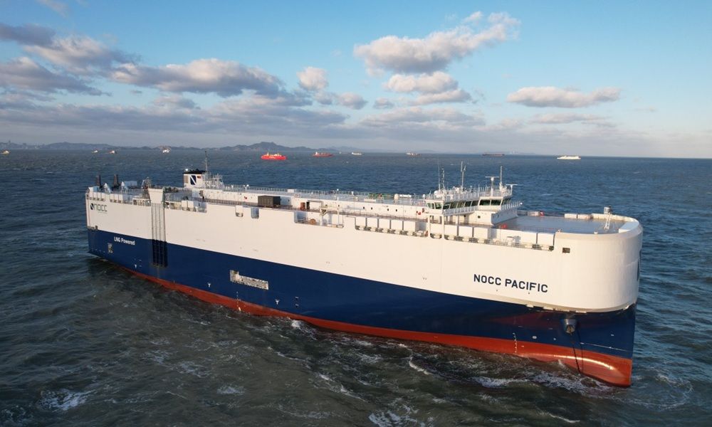 JP Morgan-backed NOCC tops up China car carrier orderbook