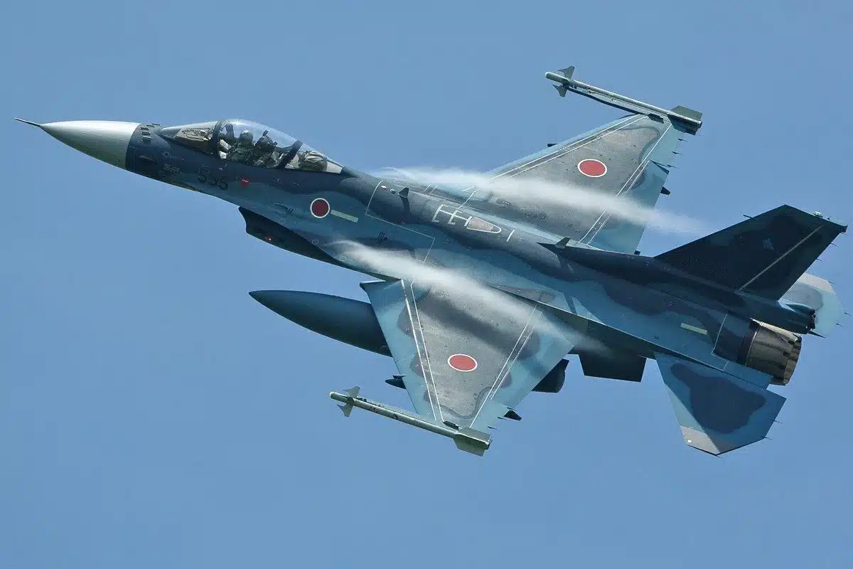 Japan Mobilizes F-2 Fighters Amid Rising Tensions