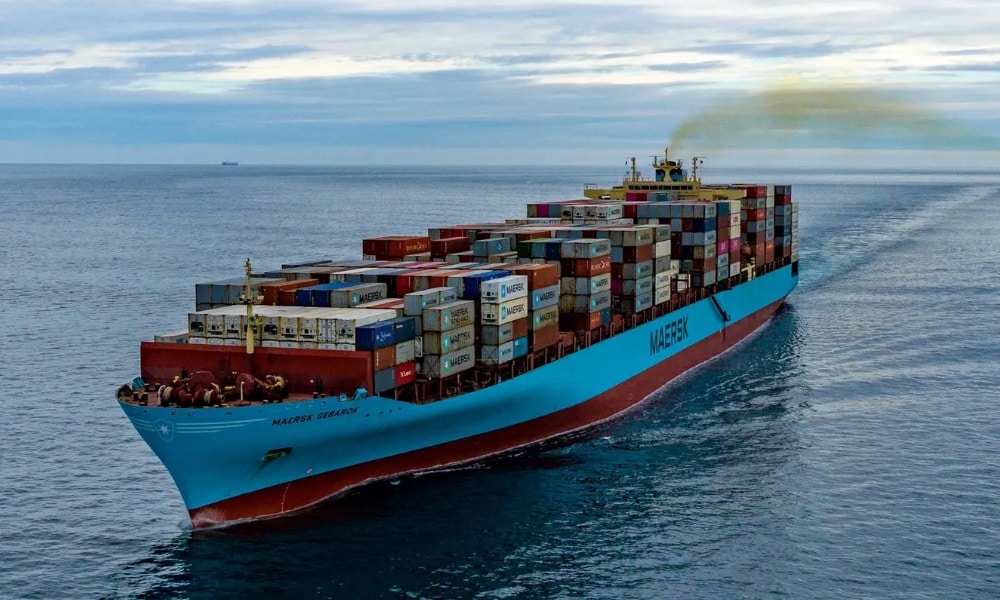 Maersk carries out first Red Sea transit in almost two years