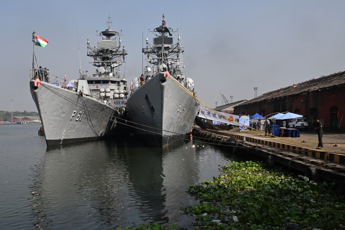 Maritime Revolution! How India's Massive Port & Shipbuilding Push Counters