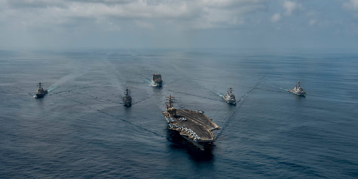 No Clear, Quick Shipbuilding Answer to Navy's Shrinking Fleet: Report