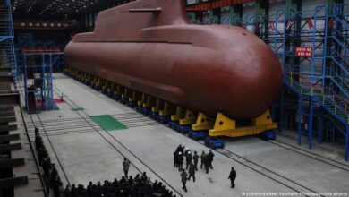 North Korea shows progress in construction nuclear submarine – DW – 12/25/2025