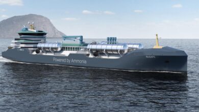 Norway Funds Innovative Ammonia-Fuelled Bulk Carriers