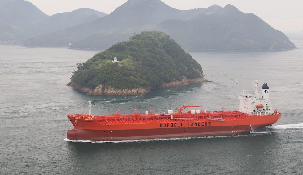Odfjell Launches Innovative Green Shipping Corridor